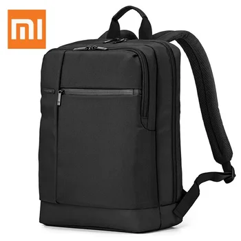

Original NEW Xiaomi Classical Business Laptop Backpack for Men Water-resistant 17L backpacks Fashion Bag for Outdoor Travelling