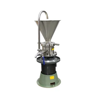 

peanut butter machine sesame paste chili automatic nuts paste making colloid mill machine