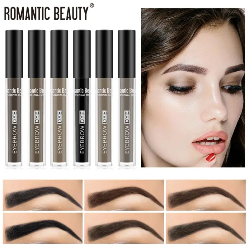 

Romantic Beauty Eyebrow Cream Double-headed Eyebrow Brush Long-lasting Styling Waterproof And Sweat-proof Eyebrow Cream TSLM2