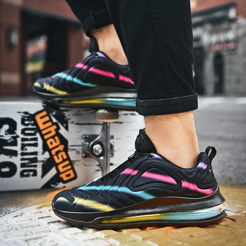 

NORTHMARCH Men Casual Shoes Spring Autumn Breathable Sneakers Men Air Cushion Mesh Sports Shoes Trend Trainers Men Shoes Big Siz