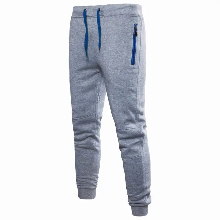 

2018 Autumn New Style Men Solid Color Casual Sports Pants Loose-Fit with Drawstring Ankle Banded Pants K04
