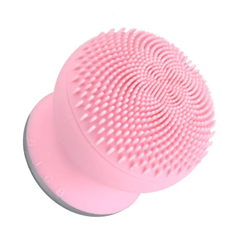 

Mini Skin Cleansing Vibration Introducer Rechargeable Silicone Electronic Beauty Instrument Waterproof Face Brush T4MB