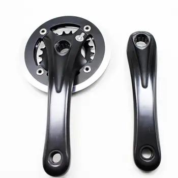 

MTB DH Bike 32/22T 10 Tread ISIS Drive 170mm Crankset Alloy Aluminum Dirt Jump XC Mountain Chain Wheels Crank Set Free Shipping