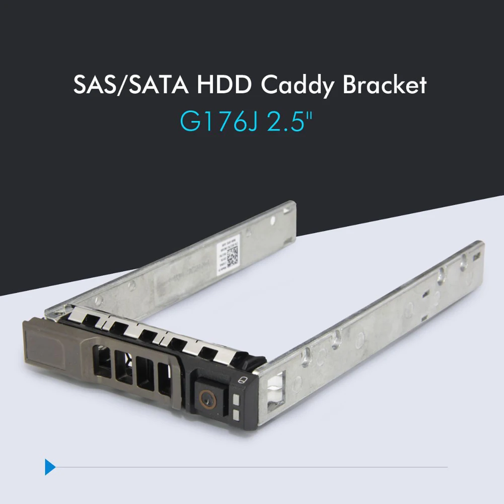 2.5" inch Sata SAS HDD Hard Drive Caddy Tray For Dell PowerEdge R900 US Seller 