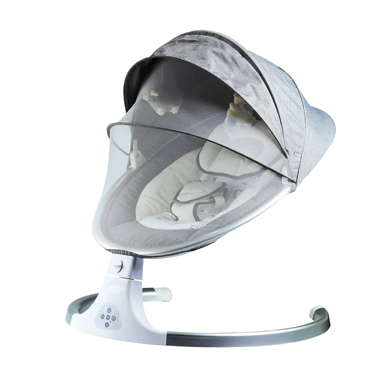 

Coax ingle baby baby BB electric shake chair factory direct sales of the new smart Bluetooth electric cradle crib