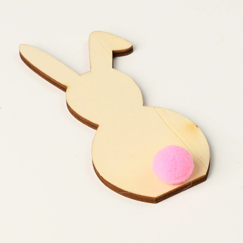 

Nordic Style Wooden Rabbit Ornaments Children's Room Decoration Wood Craft Kids Safe Natural Toys Gifts Photography Props