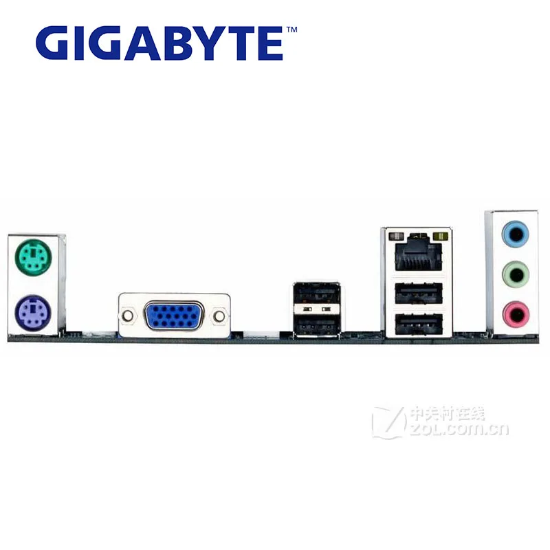 LGA 1150 H81 DDR3 Gigabyte GA-H81M-S1 Спецификация материнская плата USB3.0 16G Настольный SATA III H81M-S1 PCI-E X16 б/у