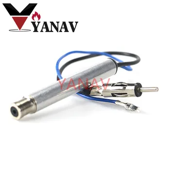 

13-012 ANTENNA ADAPTER CABLE FORVW FORAUDI FOROPEL FORSKODA FORCITROEN/SEAT DIN(m) with phantom power supply (active)