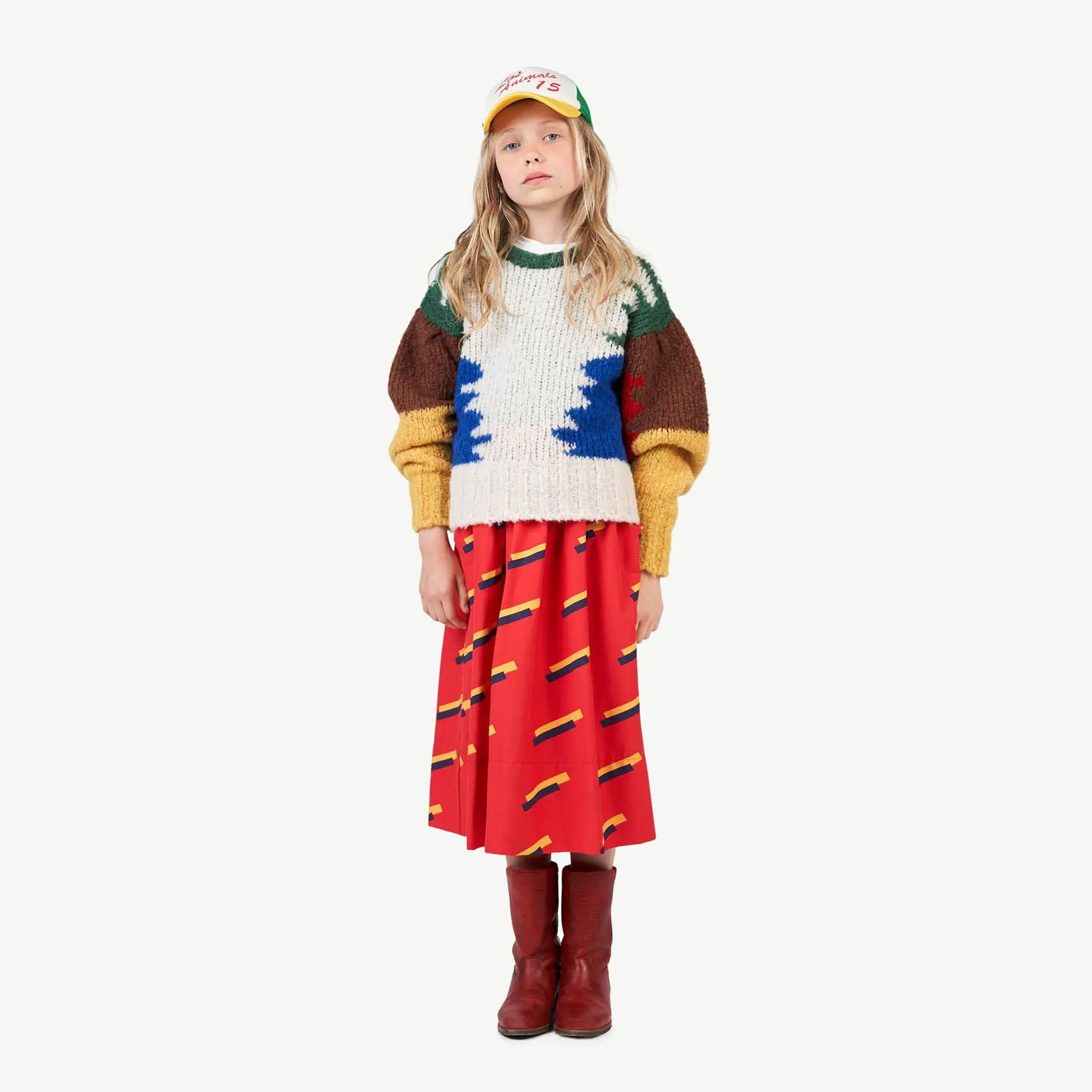 Предпродажа, осень, LELEHOUSE-TAO, Свитера для маленьких девочек, одежда с длинными рукавами для маленьких мальчиков, Рождественский свитер, детский пуловер, свитер