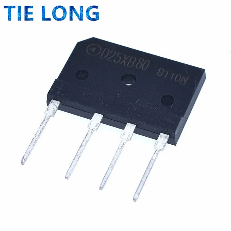D25XB80 D25SBA80 bridge rectifier 25A 800V 5pcs diode bridge rectifier electronic component rectifier diodes electrical rectifier diodes electrical diodes electrical component