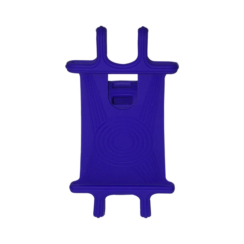 Bicycle Phone Holder Silicone Non-Slip For Iphone Samsung Universal Mobile Phone Handlebar Mount Bracket GPS Stand Clip PA0141 (5)