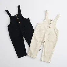 Рост 73-95 см; Новинка г.; Весенний Модный комбинезон для мальчиков; 1 шт.; Комбинезон для маленьких мальчиков и девочек