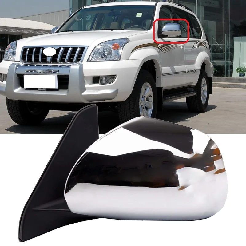 Зеркало заднего вида Lofty Richy 5Pin для Toyota Land Cruiser Prado LC120 2700 4000 2003-08 | Автомобили и