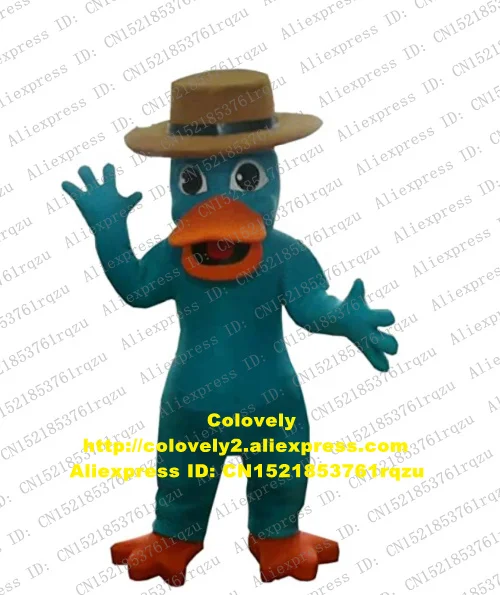 Perry Das Schnabeltier Von Phineas Und Ferb Maskottchen Kostum Erwachsene Cartoon Charakter Werbung Stick Amerikanischen Jubilee Zz8224 Mascot Aliexpress