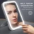 Сенсорный Экран Led Макияж Зеркало Свет Зеркала Тщеславие Mirroir Стенд Макияж Miroir Lumineux Стол Стол Косметика Зеркало Для Ванной Комнаты