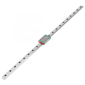

linear rail Miniature Linear Sliding Rail Guide Block 250mm 300mm 400mm 500mm 550mm linear rails and bearings