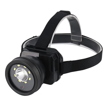 

BORUiT HD 1080P Camera LED Headlamp High Power 2000LM SMD Headlight 2-Mode Built-in 4000mAh Battery Head Torch Video Recorders