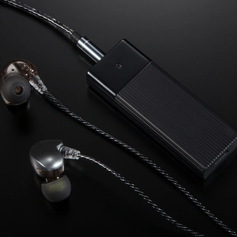 New U808 Class A HIFI 6J9 Vacuum Tube Headphone Amplifier Portable Headphone Amp power supply