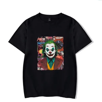 

GONTHWID Clown Graphic Printed Streetwear Tshirts 2020 Men Fashion Hip Hop Short Sleeve Tee Shirts Male Casual Cotton Top