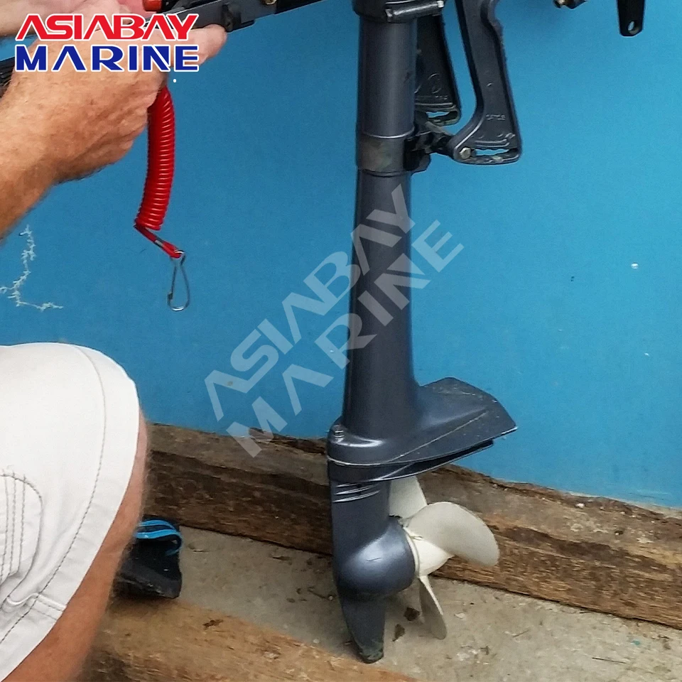2HP 7 1/4 X 5 A Facile installazione Riparazione fuoribordo Rotante