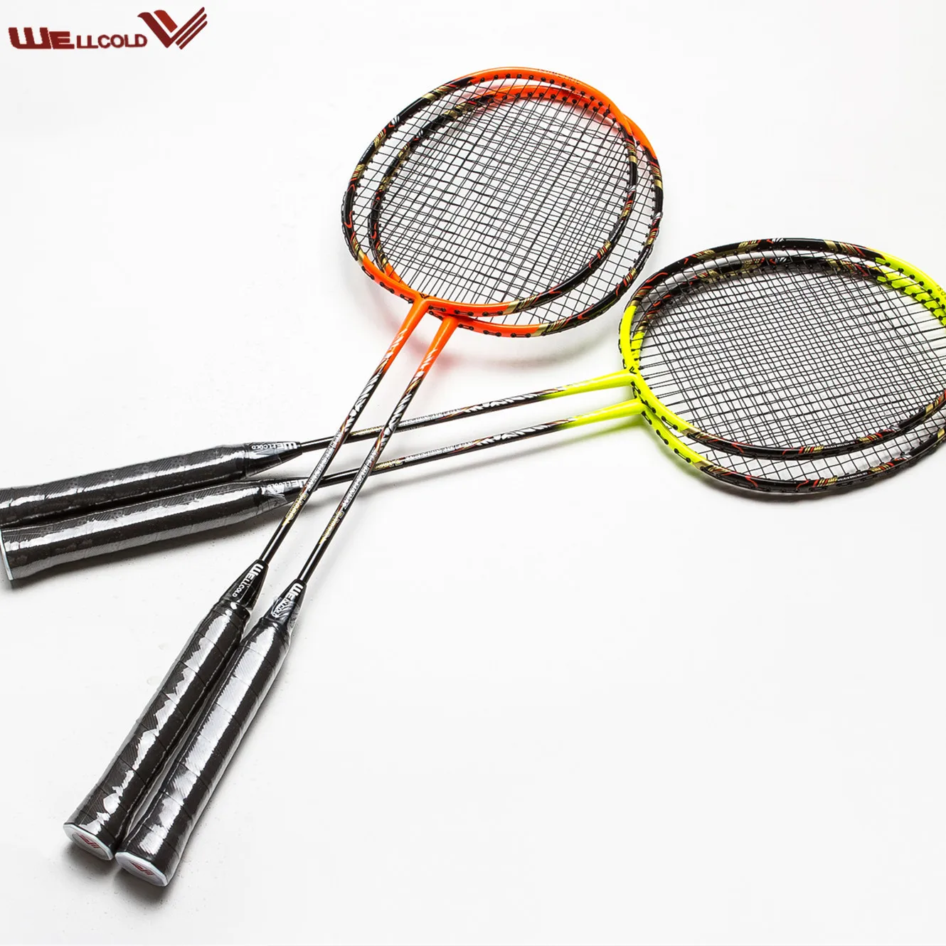 flexible badminton racket