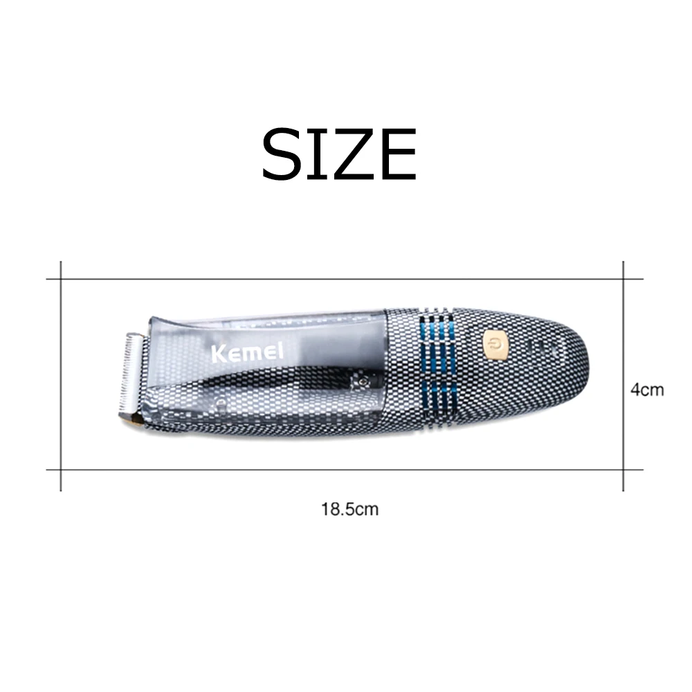 Kemei Automatic Hair Suck Clipper Professional Baby Vacuum Hair Clipper Electric Cordless child Hair Trimmer Haircut Machine