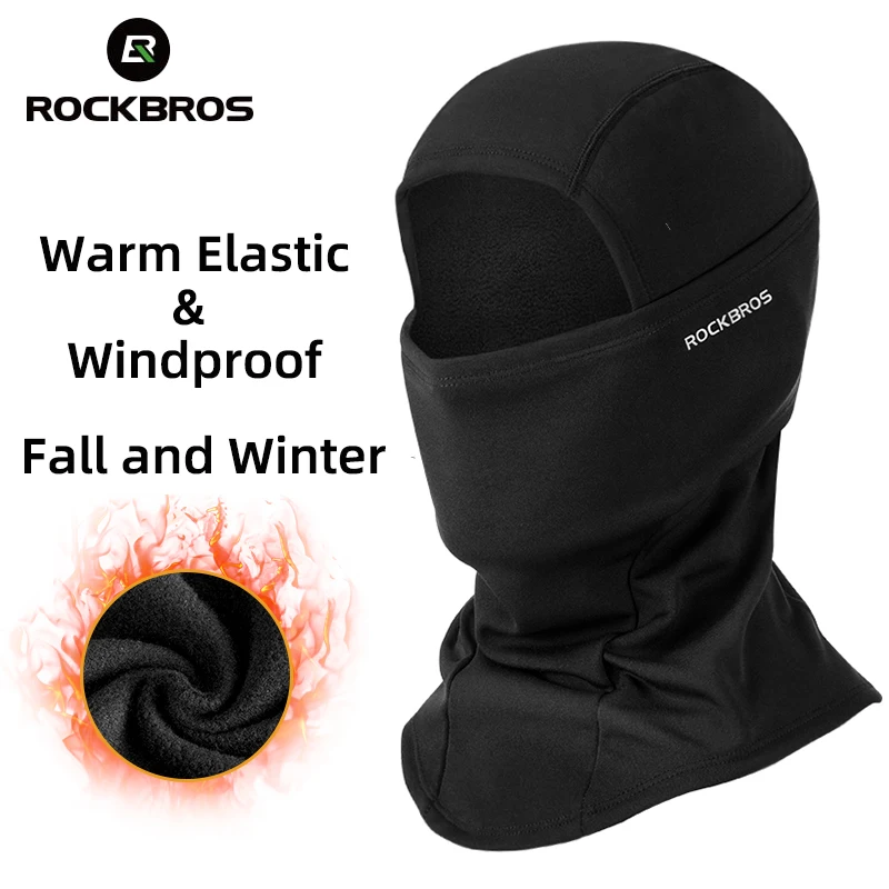 ROCKBROS masque d'hiver visage écharpe cyclisme ski masque de sport pour  les femmes garder au chaud coupe-vent doux visage masque d'entraînement  Design de mode - AliExpress