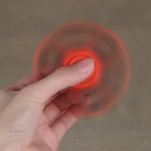 DIY три фиджет Спиннер ручной палец Спиннер вращение подшипник спиннинг Widget фокус игрушка нейлон PA материал для снятия стресса тревога