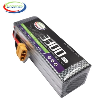 

RC LiPo Battery 5S 18.5V 3300mAh 30C For RC Airplane Drone Car Boat Truck Helicopter Quadcopter Rechargeable Batteries LiPo 5S