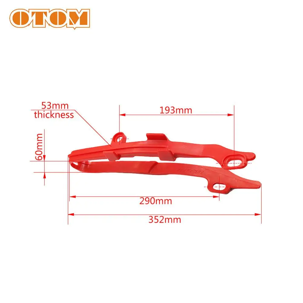 Направляющая цепи для мотоцикла OTOM HONDA CRF250R CRF450R | Автомобили и мотоциклы