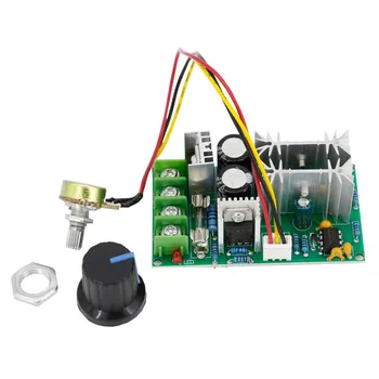 

DC10-60V DC 10-60V motor speed control PWM motor speed controller switch 20A current regulator high power rod module