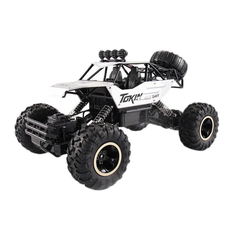 

1/12 Rc Car 4Wd Climbing Car Double Motors Drive Bigfoot Car Remote Control Model Off-Road Vehicle Toys For Boys Kids