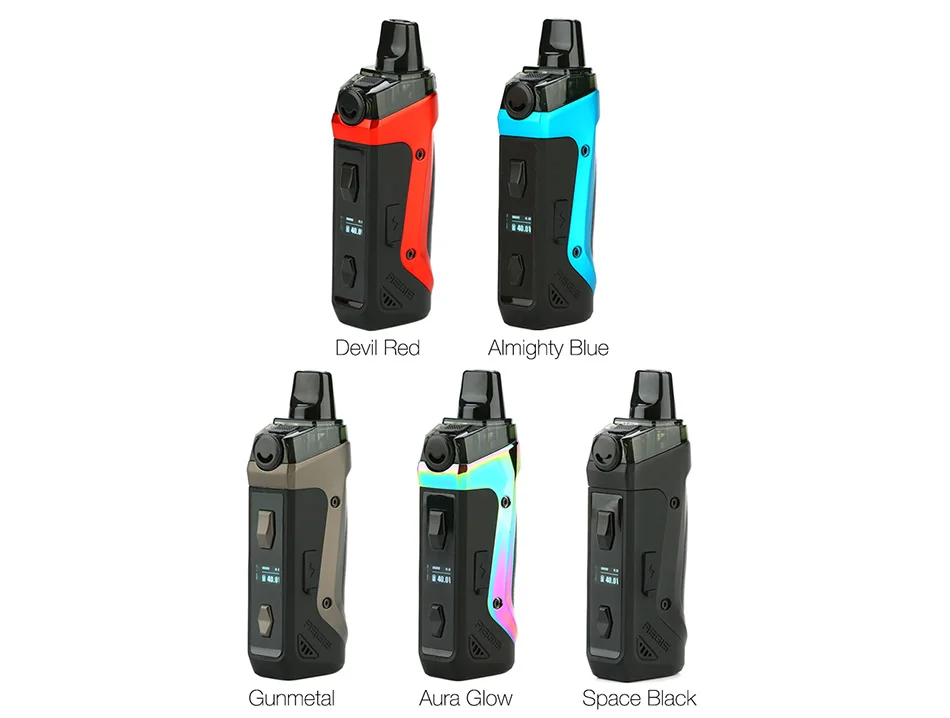 Geekvape Aegis Boost 40W Pod Mod Kit 1500mAh