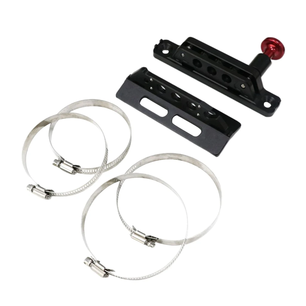 Perfeclan Quick Release Fire Extinguisher Roll Cage Bar Bracket for Jeep