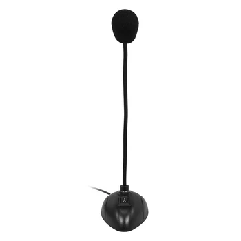 

Computer Microphone Desktop Capacitive Microphone Wired Microphone 3.5mm Interface for Lecture Conference Voice Chat