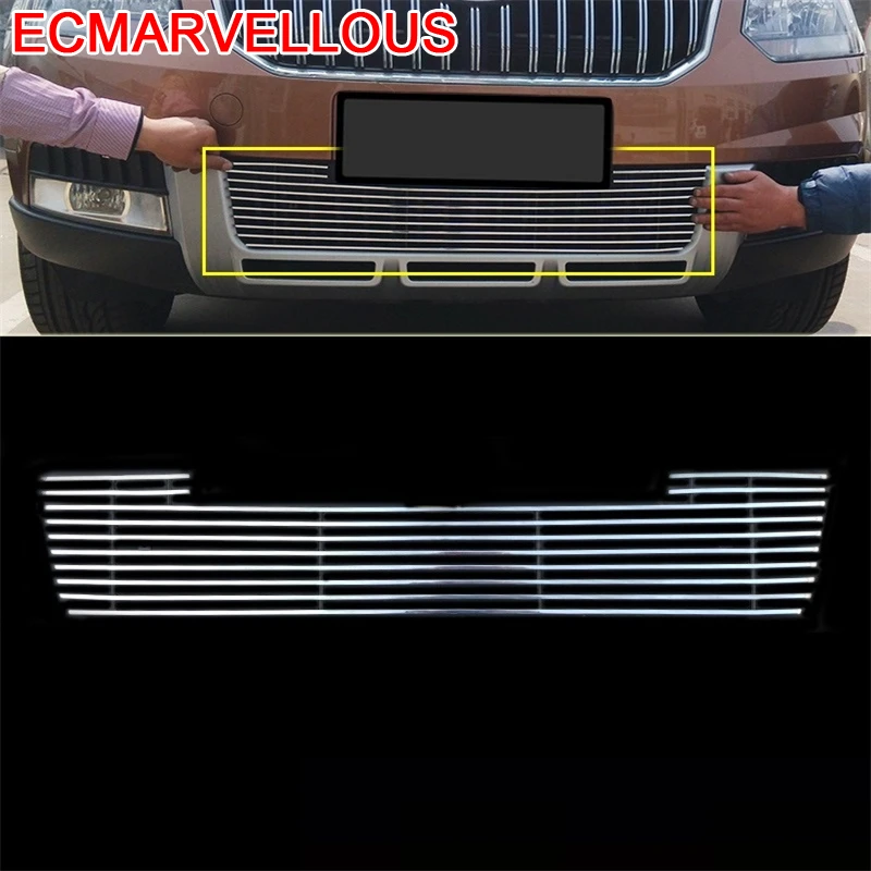 

Styling Auto Automovil Modified Mouldings Upgraded Decoration Accessories Car Acessories Racing Grills 14 FOR Skoda Yeti