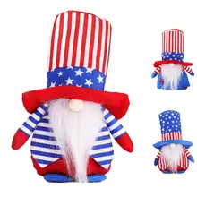 

Gnome Doll Unique Decorative Faceless Figure Toy for Gifts bring good luck excellent gift for children Unique Independence Day