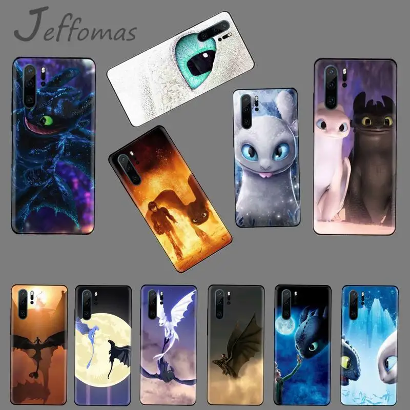 Чехол для телефона Train Your Dragon animal чехол Huawei P9 P10 P20 P30 Pro Lite smart Mate 10 20 Y5 Y6 Y7 2018 2019 |