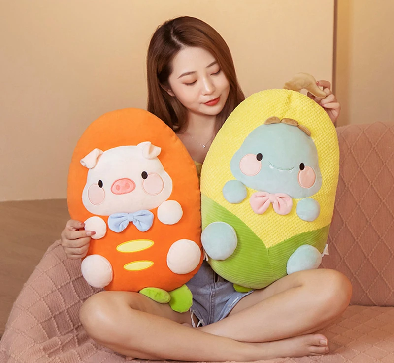 

Новое поступление, милая морковка, мягкая игрушка, кукуруза, кролик, динозавр, свинья, еда, подушка, кукла, плюшевые игрушки, детские подарки