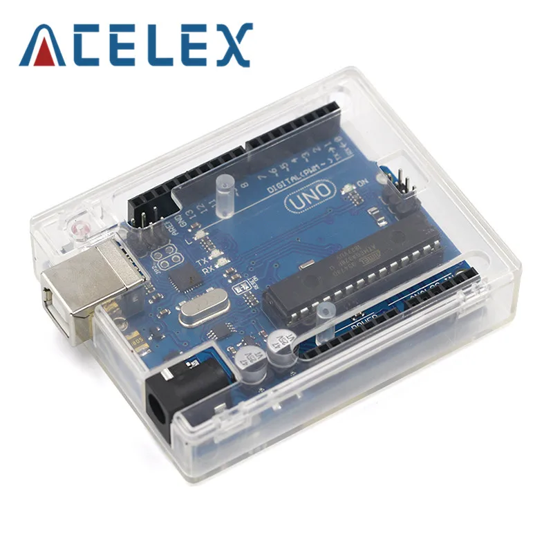 Uno r3 MEGA328P ATMEGA16U2 (с логотипом) совместим с Arduino 1 компл.|Детали и аксессуары для