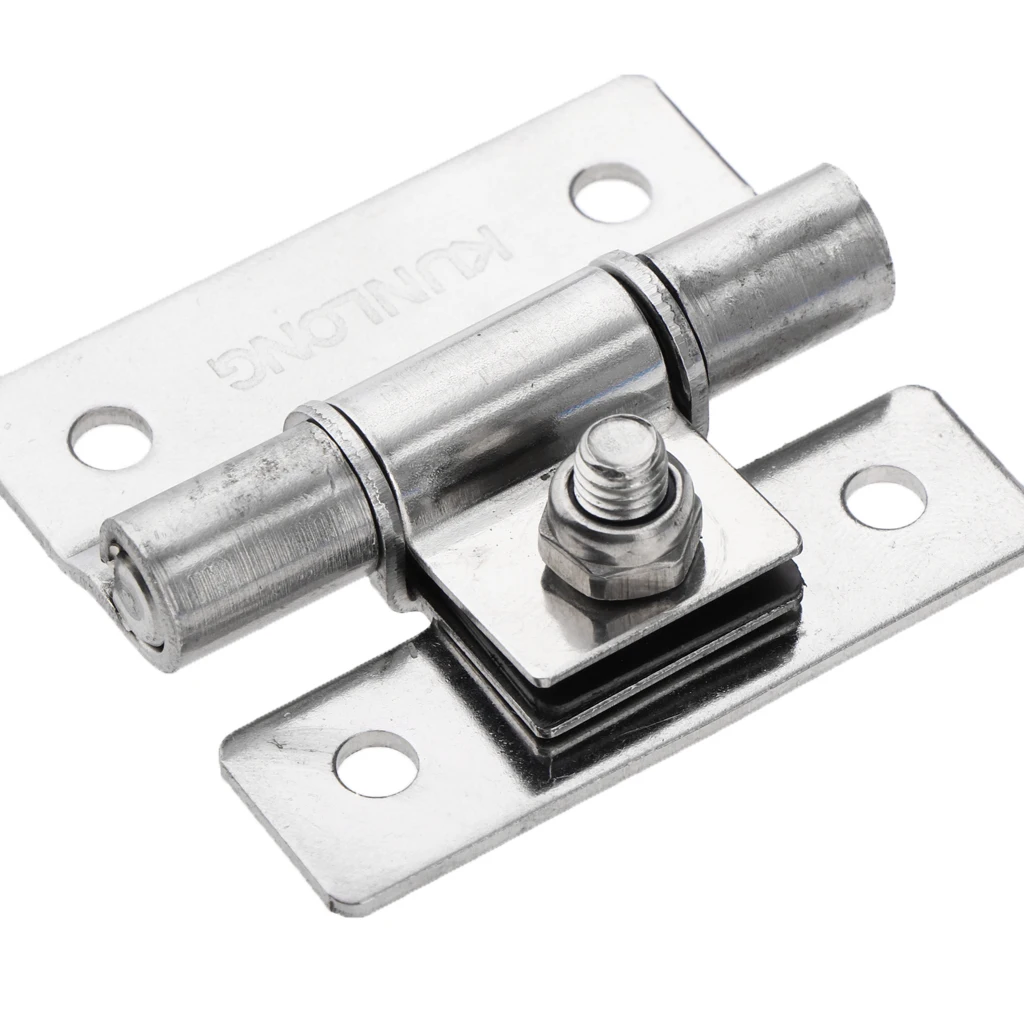 Marine Door Hinge Stamping for Boat Cabinet Deck Durable Cabin Hardware