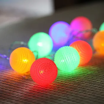 

Christmas Crack Ball String Light Fairy Light Party Decor Lamp 20/LED CD