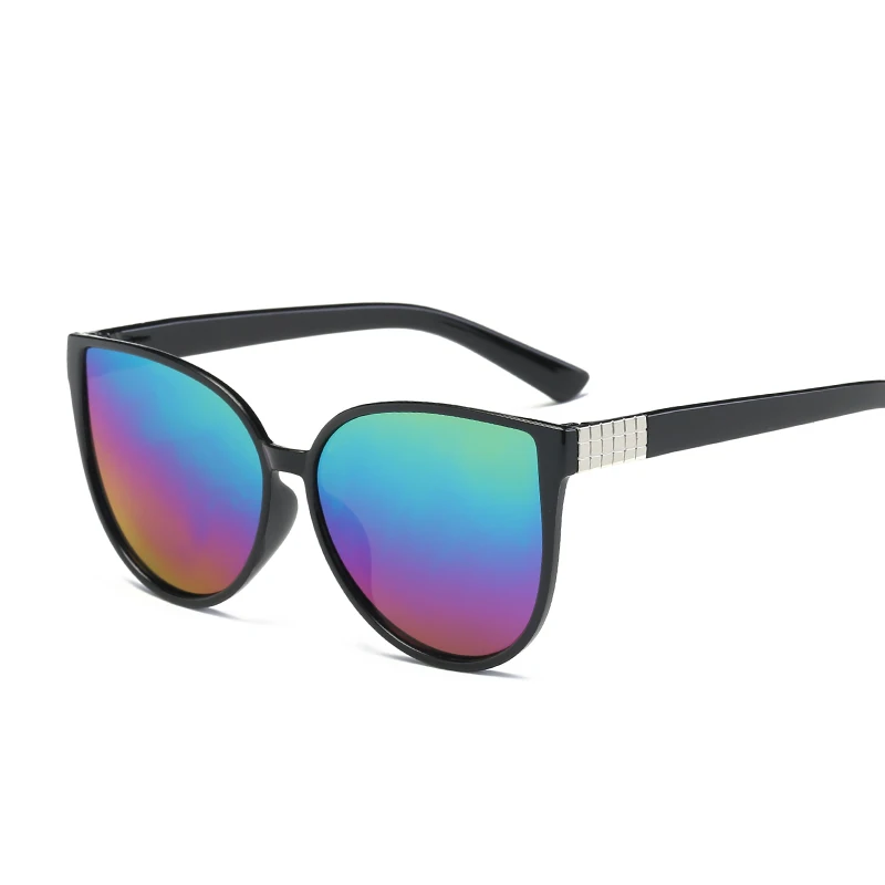 В форме кошачьего глаза оправа сексуальные повседневные пляжные Тени для женщин солнцезащитные очки Новые брендовые дизайнерские солнцезащитные винтажные очки, ретро очки
