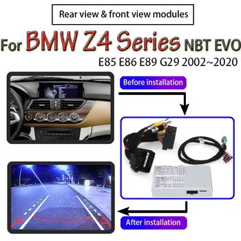 

For BMW Z4 E85 E86 E89 G29 2006~2020 CIC NBT EVO System Interface Adapter Original Car Screen Upgrade Rear View Camera Decoder