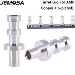DIY Project Turret lug Audio Tag Board Turret Board Terminal Board For Tube Amplifier DIY Kit Copper Plated Tin Turret