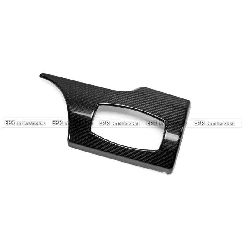 Car-styling For Ford 2015 Mustang Carbon Fiber Dash Trim Driver Side(LHD only) Glossy Fibre Finish Interior Dashboard Sticker