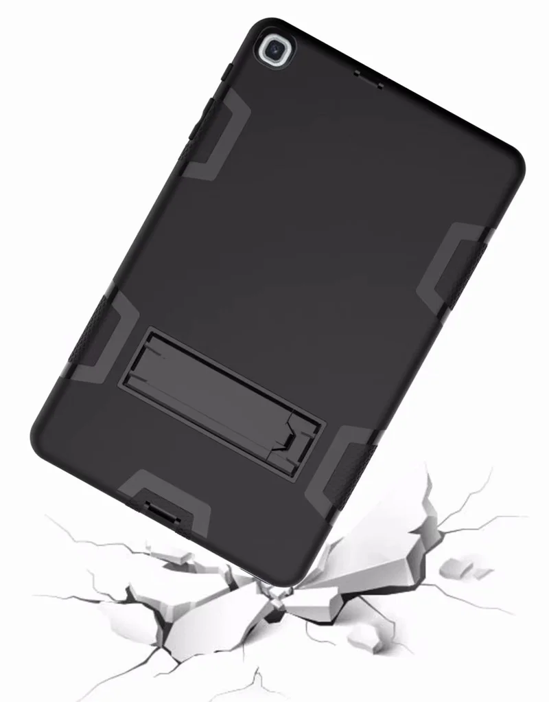 Чехол для Samsung Galaxy Tab A 10,1 SM-T510 T515 чехол Tab A 10,1 Чехол Детская безопасная резиновая силиконовая Противоударная стойка для брони