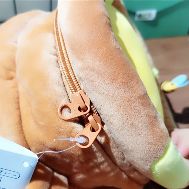 Disney Japanese Style Winnie The Pooh Kawaii Honeypot Stuffed Plush Backpack Anime Pooh Plush Bucket Bag Gift For Kid Backpack 6