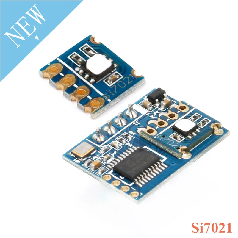 Модуль датчика температуры и влажности Si7021 Φ I2C IIC интерфейс промышленный