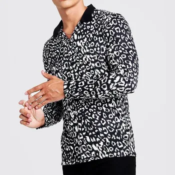 

Are you sure not to click in and see Men's Single-Breasted Animal PrintedLong-Sleeved Printed Casual Shirt Blouse wholesale
